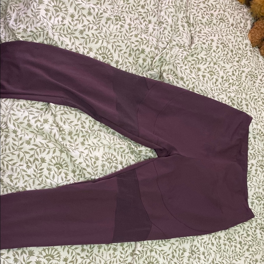 Purple Leggings